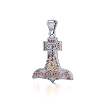 Thors Hammer Pendant OPD864 - Jewelry